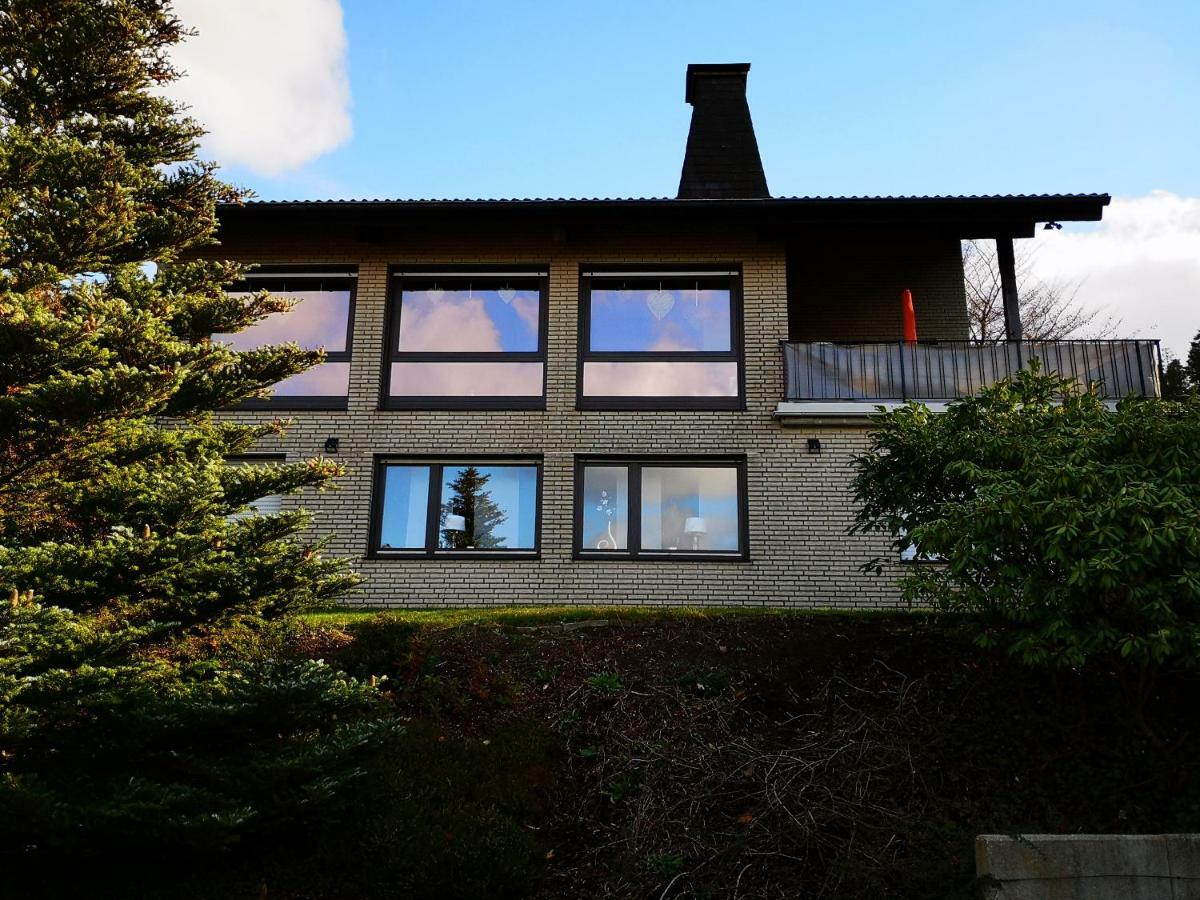 Ferienwohnung "Am Kreuzfelsen" بيستفيغ المظهر الخارجي الصورة