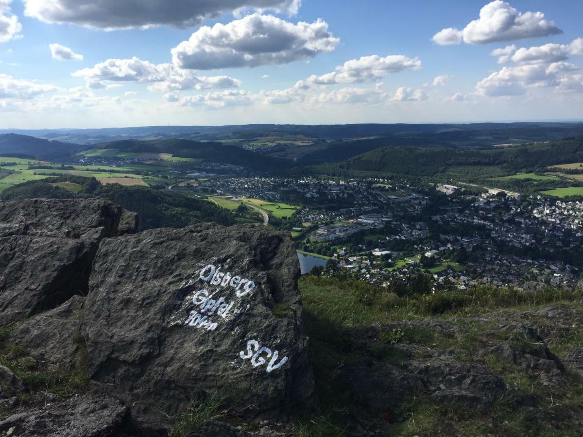 Ferienwohnung "Am Kreuzfelsen" بيستفيغ المظهر الخارجي الصورة